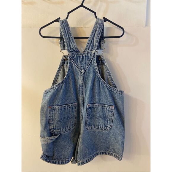 Gap factory store short overalls large 12-18m - Picture 4 of 4